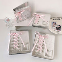 Thumbnail for Ballet Style Ribbon Bowknot Kpop A5 A7 Binder Photocard Album - ArtGalleryZen