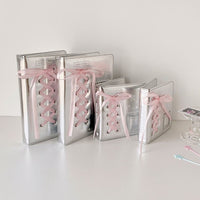 Thumbnail for Ballet Style Ribbon Bowknot Kpop A5 A7 Binder Photocard Album - ArtGalleryZen