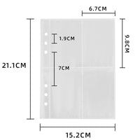 Thumbnail for Ballet Style Ribbon Bowknot Kpop A5 A7 Binder Photocard Album - ArtGalleryZen