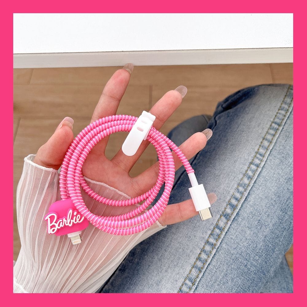 Cute Pink Ribbon Dance Theatrical Charm iPhone Case – ArtGalleryZen