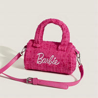 Barbie Casual Shoulder Bag - Black