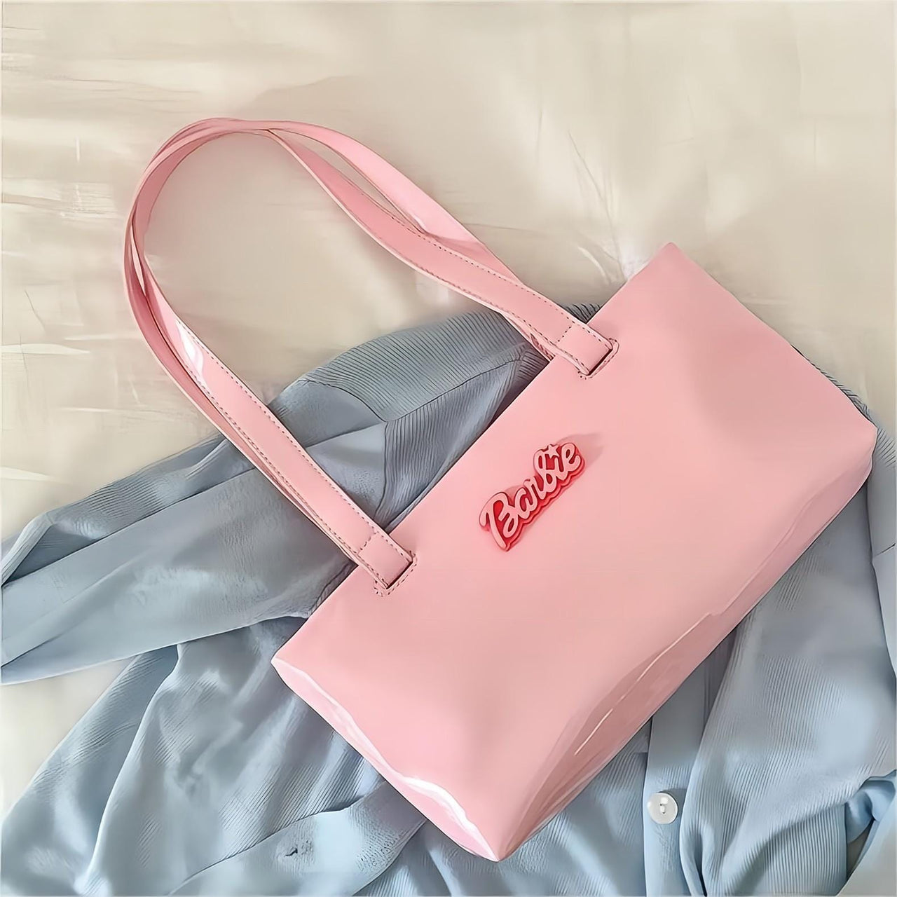 Vieta Light Pink Handbag / Purse Bag | eBay