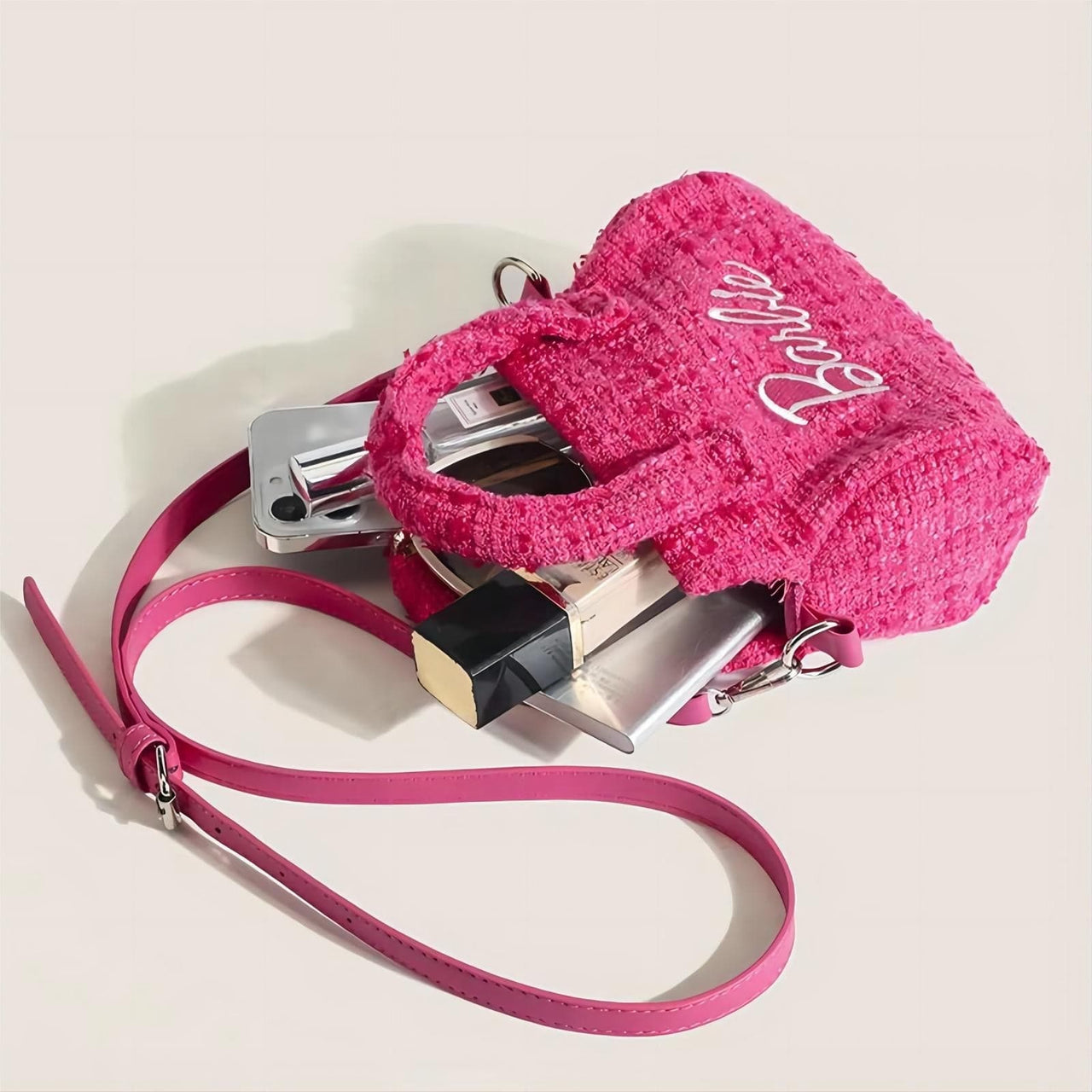 Barbie Casual Shoulder Bag - ArtGalleryZen