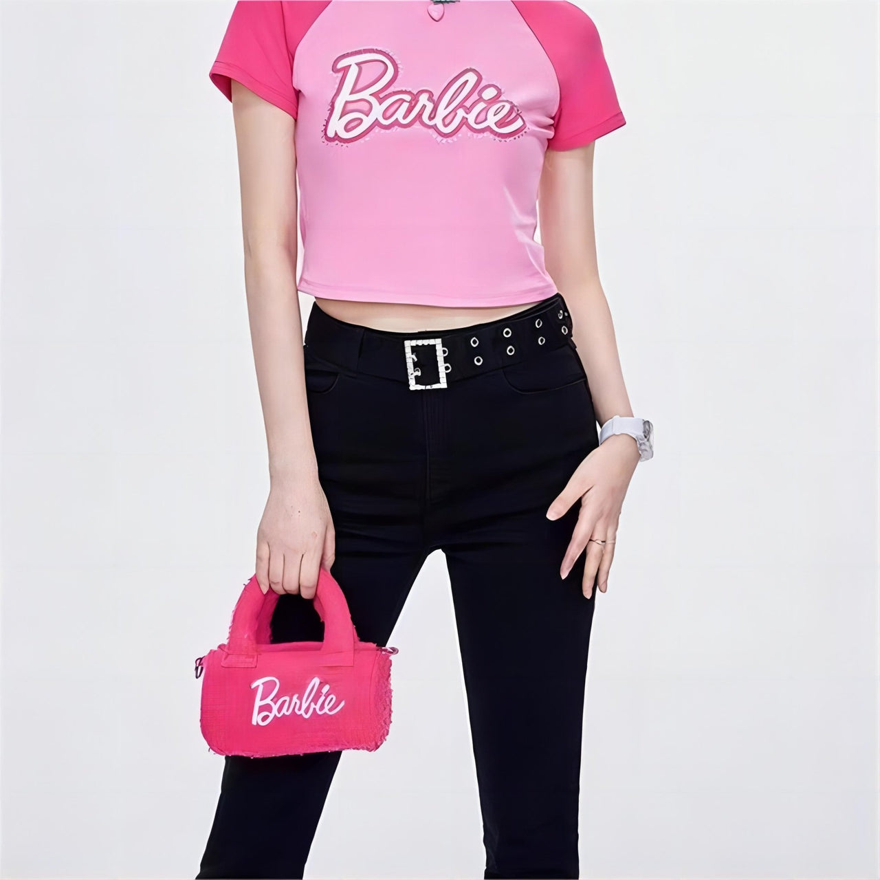 Barbie Casual Shoulder Bag - ArtGalleryZen