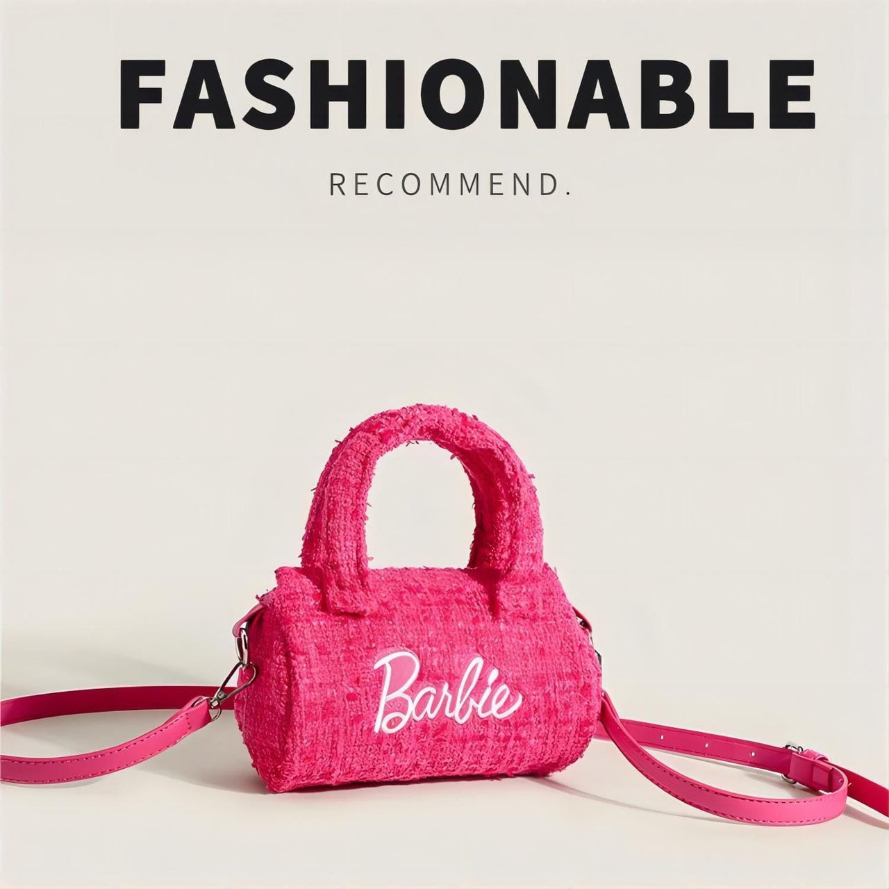 Barbie Casual Shoulder Bag - ArtGalleryZen