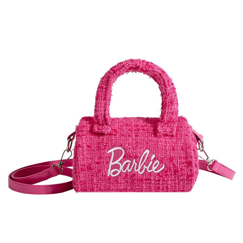 2023 New L$$V Handbag with Chain Barbie Pink Women's Bag - China L
