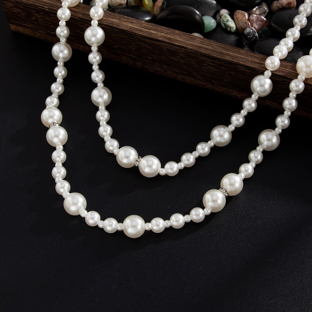 Baroque Layering Pearl Trouser Chain - ArtGalleryZen