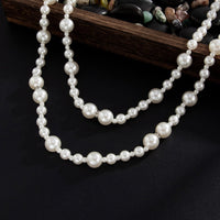 Thumbnail for Baroque Layering Pearl Trouser Chain - ArtGalleryZen