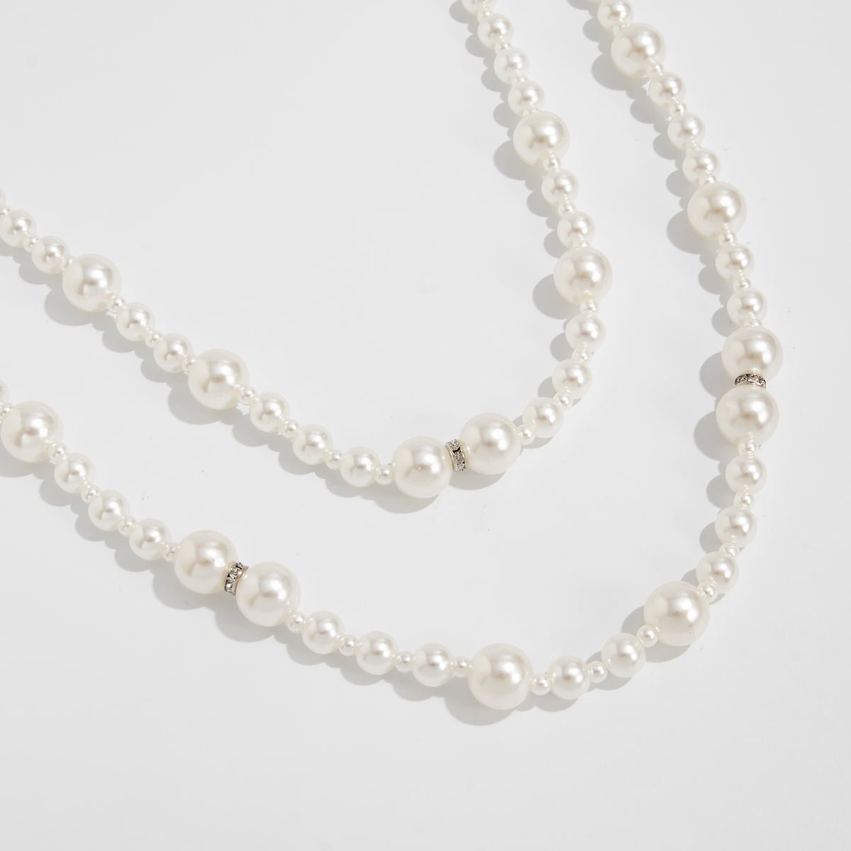 Baroque Layering Pearl Trouser Chain - ArtGalleryZen