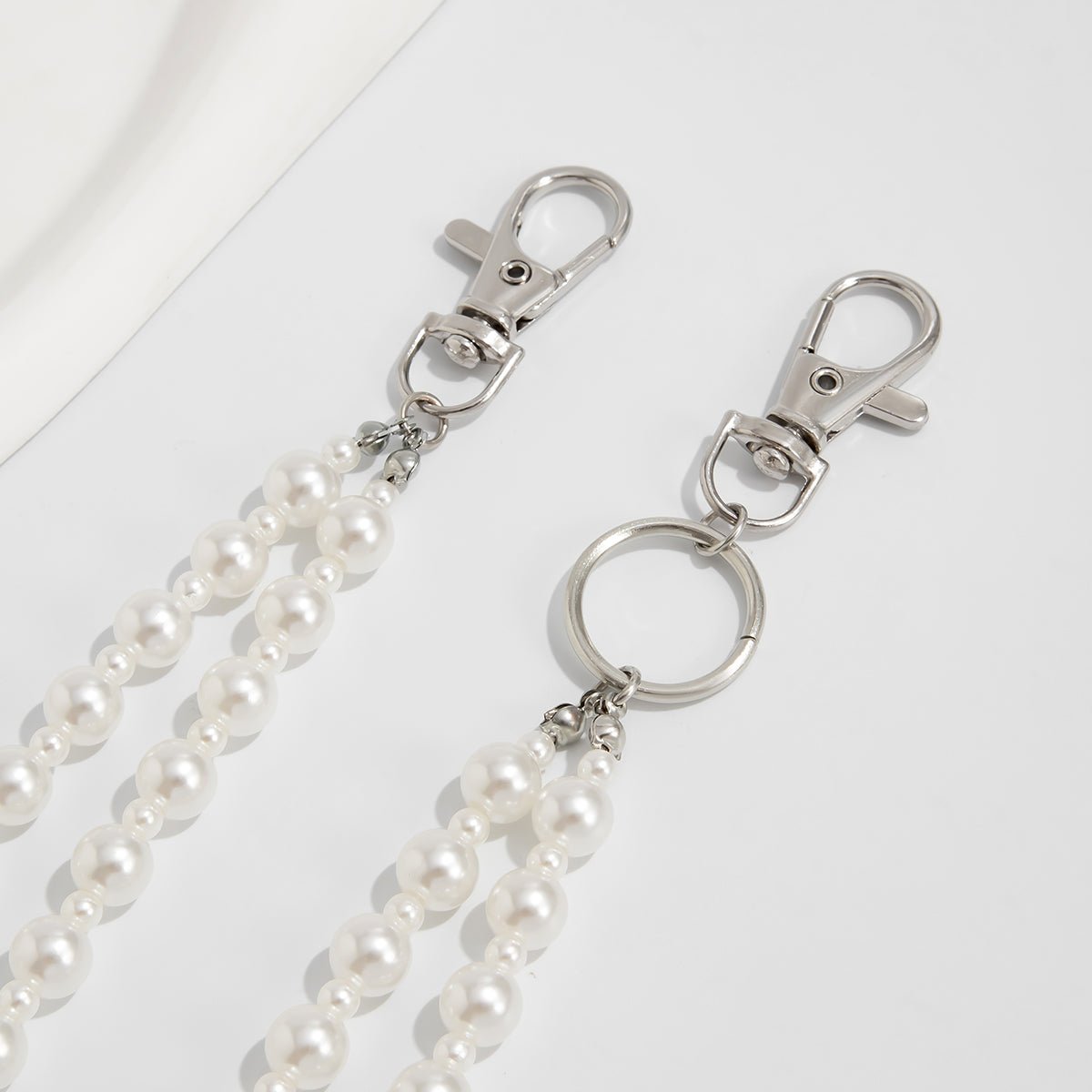 Baroque Layering Pearl Trouser Chain - ArtGalleryZen