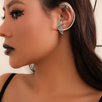 Thumbnail for Bat Wings Ear Wrap Earring - ArtGalleryZen