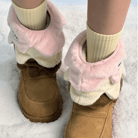 Thumbnail for BBIMP Ice Cream Platform Snow Boots - ArtGalleryZen