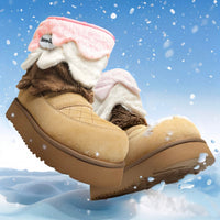 Thumbnail for BBIMP Ice Cream Platform Snow Boots - ArtGalleryZen