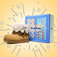 Thumbnail for BBIMP Ice Cream Platform Snow Boots - ArtGalleryZen