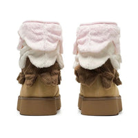 Thumbnail for BBIMP Ice Cream Platform Snow Boots - ArtGalleryZen