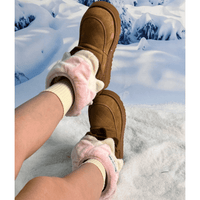 Thumbnail for BBIMP Ice Cream Platform Snow Boots - ArtGalleryZen