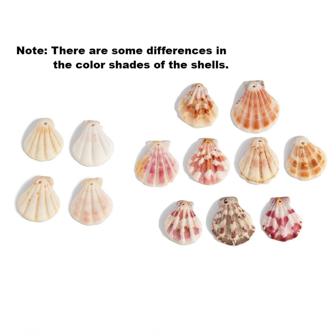 Beach Style 2pcs Shell Charm Seed Bead Tassel Keychain Set - ArtGalleryZen