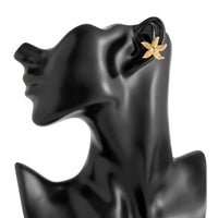 Thumbnail for Beach Style Chunky Starfish Ear Cuff Earring - ArtGalleryZen