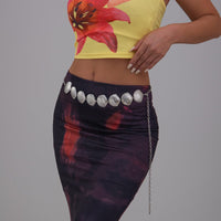 Thumbnail for Beach Style Gold Silver Plated Shell Waist Chain - ArtGalleryZen