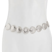 Thumbnail for Beach Style Gold Silver Plated Shell Waist Chain