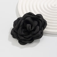 Thumbnail for Black Rose Flower Trouser Pin - ArtGalleryZen