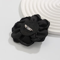 Thumbnail for Black Rose Flower Trouser Pin - ArtGalleryZen
