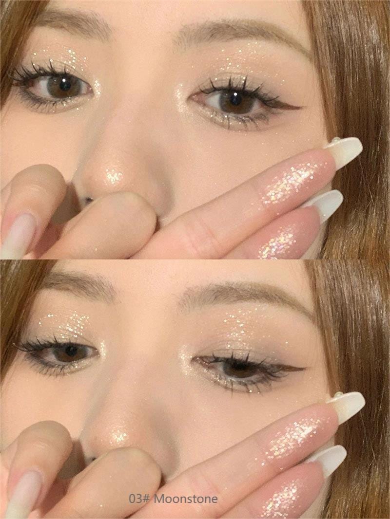 Bling Powder FAICCIA Single Eyeshadow - ArtGalleryZen