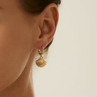 Thumbnail for Bohemia 3 Pairs Pearl Enamel Shell Starfish Dangle Earrings Set - ArtGalleryZen