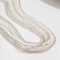 Thumbnail for Bohemia 8Pcs Crystal Seed Beaded Belly Chain Set - ArtGalleryZen