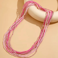 Thumbnail for Bohemia 8Pcs Crystal Seed Beaded Belly Chain Set - ArtGalleryZen