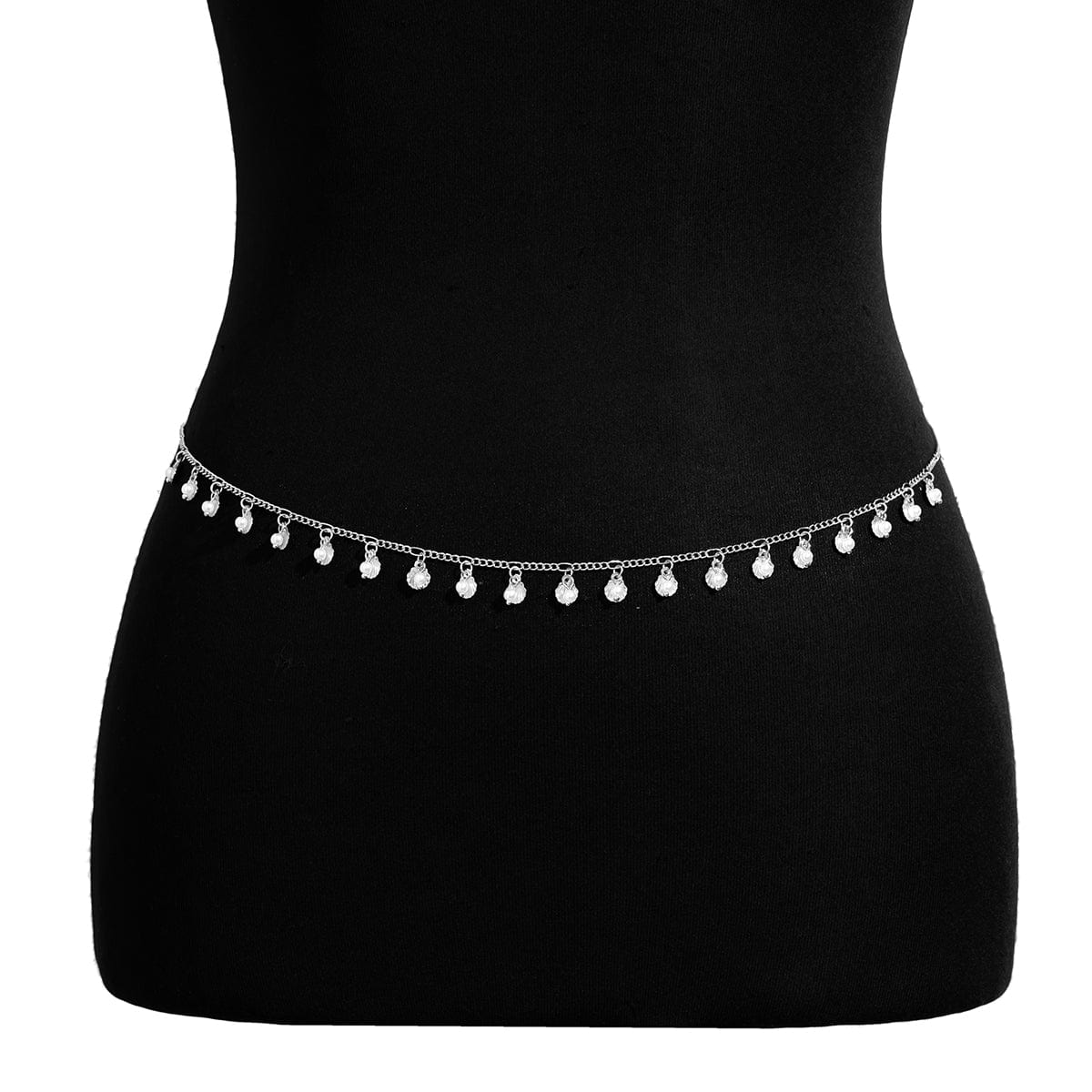 Bohemia Chic Shell Pearl Tassel Belly Chain - ArtGalleryZen