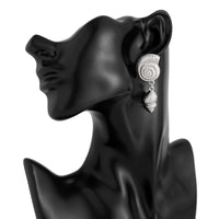 Thumbnail for Bohemia Chunky Conch Dangle Earrings