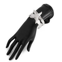 Thumbnail for Bohemia Chunky Starfish Hollow Bangle Bracelet - ArtGalleryZen