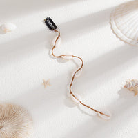 Thumbnail for Bohemia Conch Seed Beaded Chain Hair Clip - ArtGalleryZen