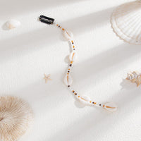 Thumbnail for Bohemia Conch Seed Beaded Chain Hair Clip - ArtGalleryZen