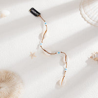 Thumbnail for Bohemia Conch Seed Beaded Chain Hair Clip - ArtGalleryZen