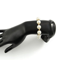 Thumbnail for Bohemia CZ Inlaid Pearl Chain Bracelet