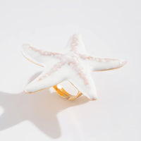 Thumbnail for Bohemia Enamel Starfish Ring - ArtGalleryZen