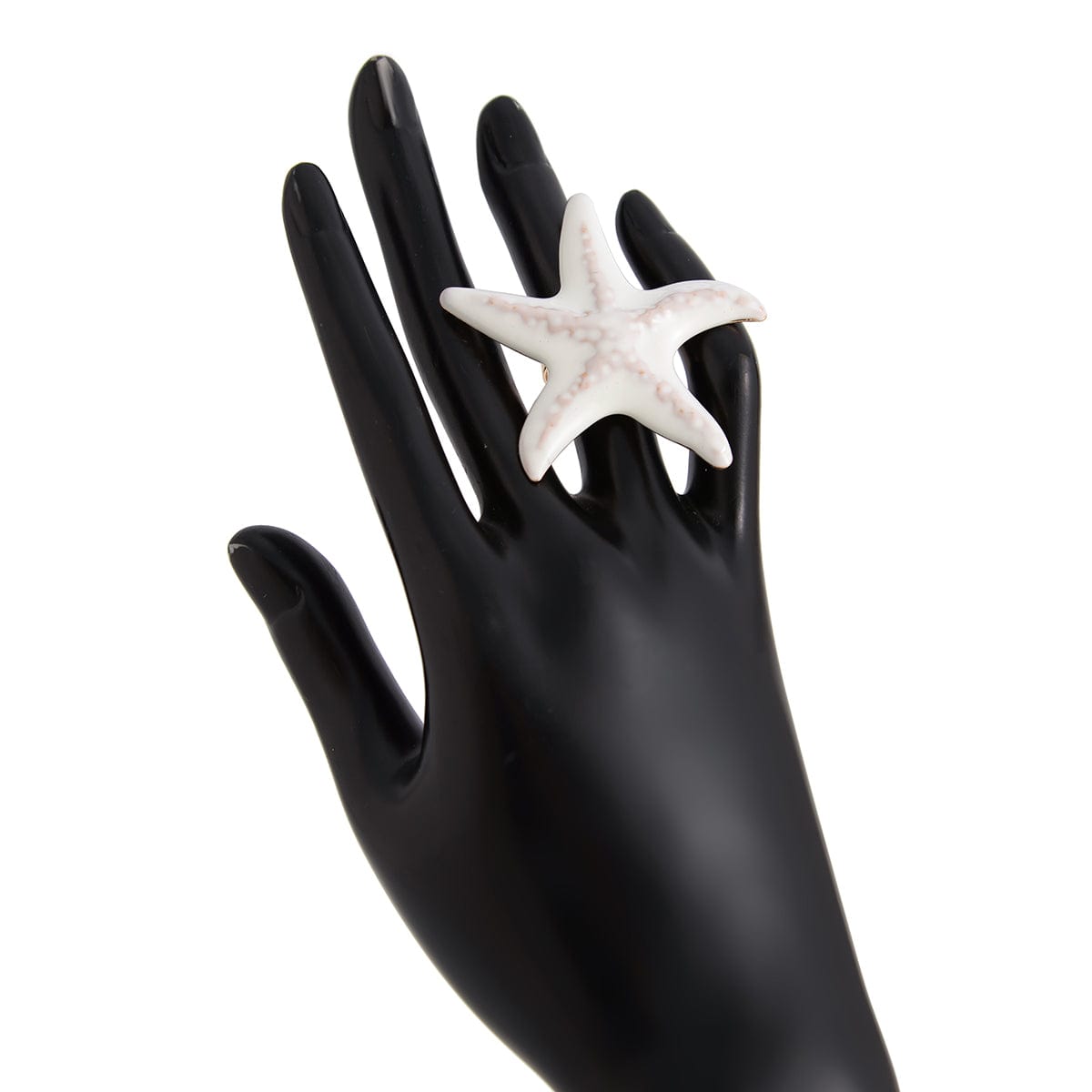 Bohemia Enamel Starfish Ring - ArtGalleryZen