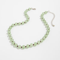Thumbnail for Bohemia Glass Seed Beaded Necklace - ArtGalleryZen