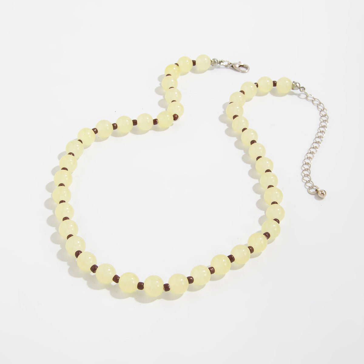 Bohemia Glass Seed Beaded Necklace - ArtGalleryZen