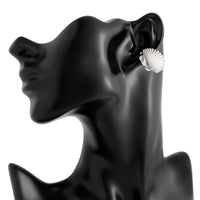 Thumbnail for Bohemia Gold Silver Plated Shell Ear Cuff Earring - ArtGalleryZen