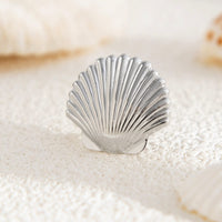 Thumbnail for Bohemia Gold Silver Plated Shell Ear Cuff Earring
