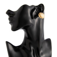 Thumbnail for Bohemia Gold Silver Plated Shell Ear Cuff Earring