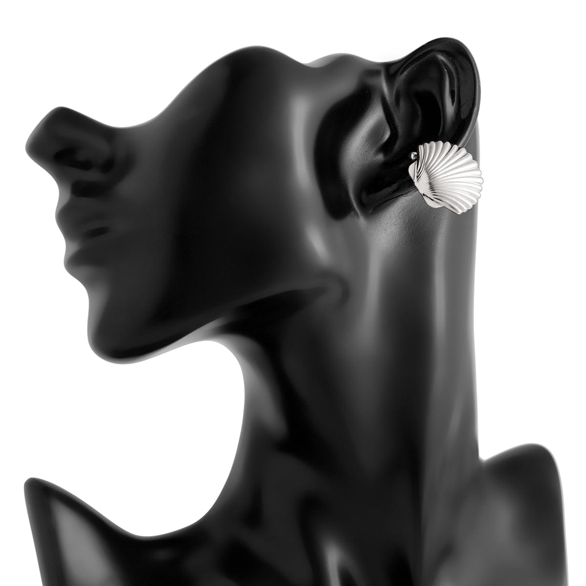 Bohemia Gold Silver Plated Shell Ear Cuff Earring