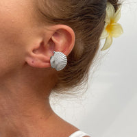 Thumbnail for Bohemia Gold Silver Plated Shell Ear Cuff Earring