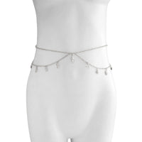 Thumbnail for Bohemia Layered Conch Shell Starfish Tassel Belly Chain - ArtGalleryZen