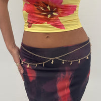 Thumbnail for Bohemia Layered Conch Shell Starfish Tassel Belly Chain - ArtGalleryZen