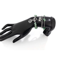 Thumbnail for Bohemia Layered Dragonfly Tree Charm Turquoise Stone Bracelet Set - ArtGalleryZen