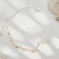 Thumbnail for Bohemia Layered Pearl Conch Starfish Charm Waist Chain
